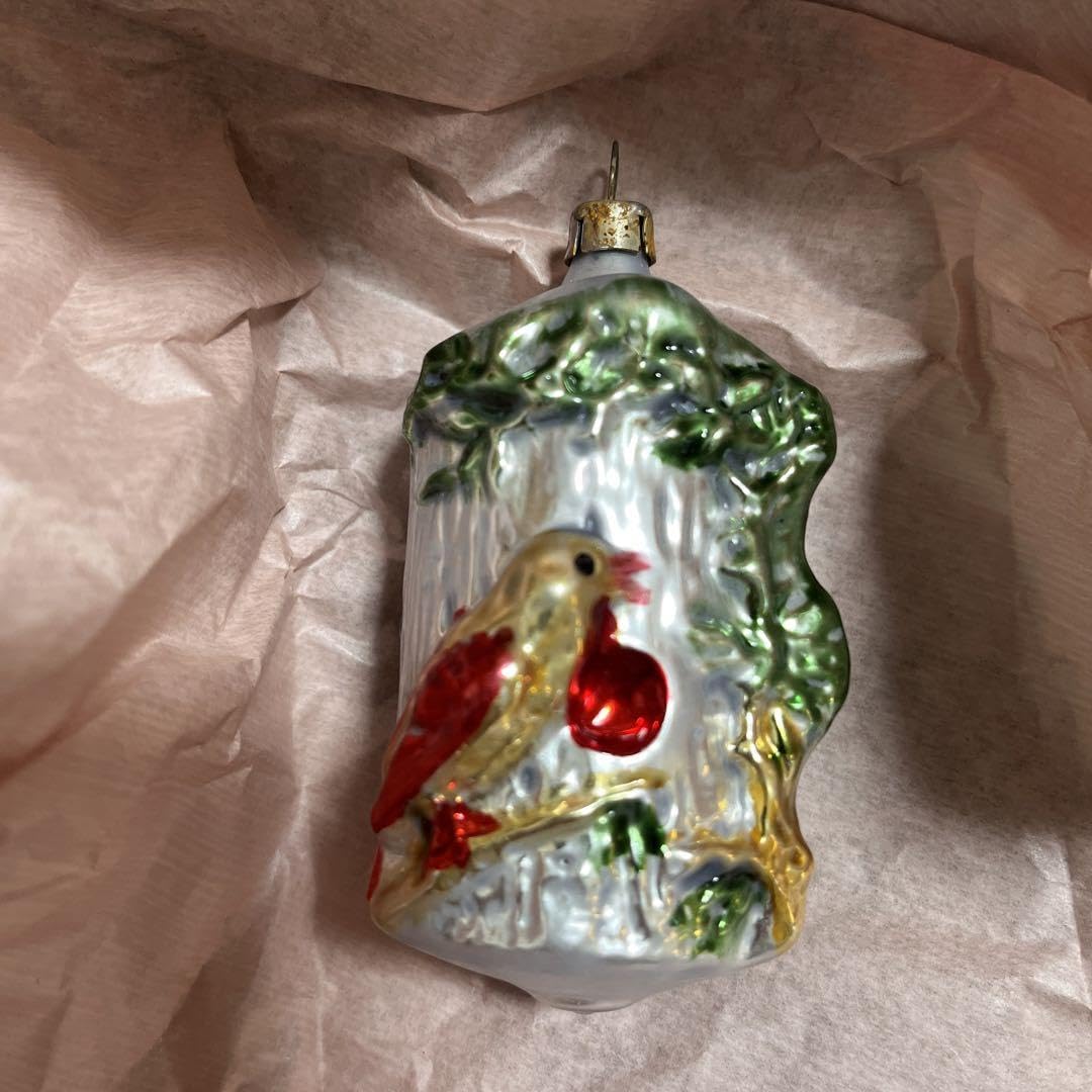 オーナメント 鳥 Astier クリスマス bird Amazon.co.jp: クリスマスツリー オーナメント 森の鳥 アスティエ